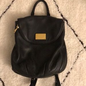 Marc Jacobs leather backpack